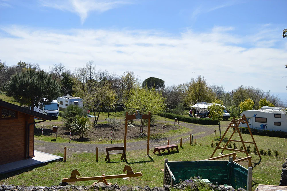 area sosta camper