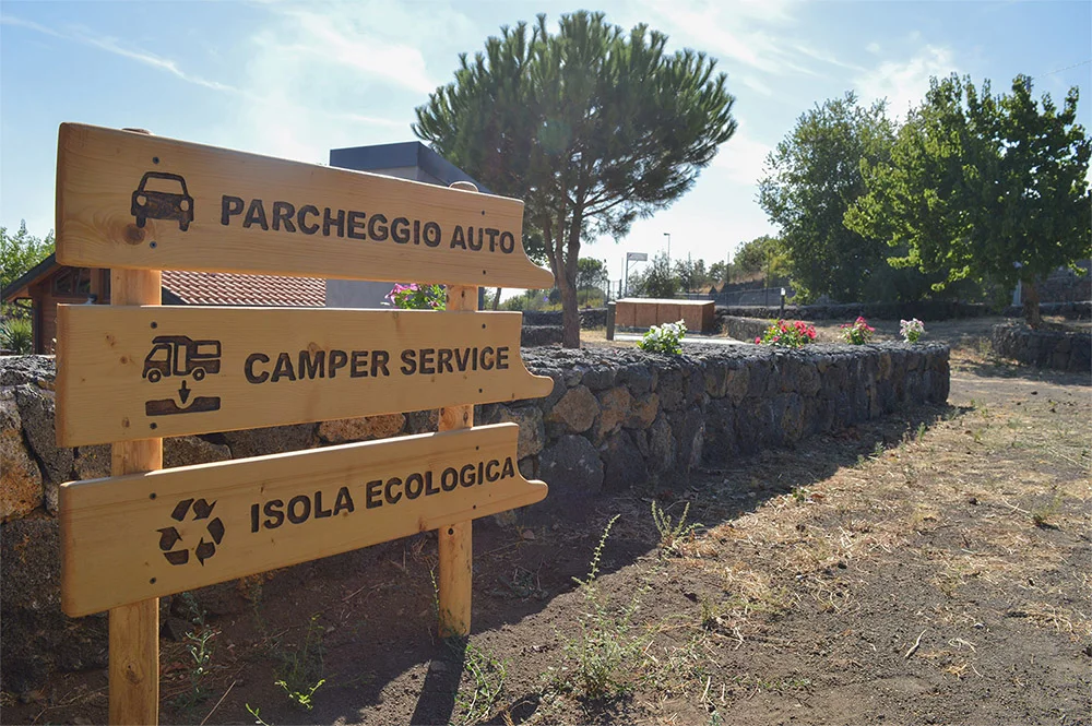 camper service etna
