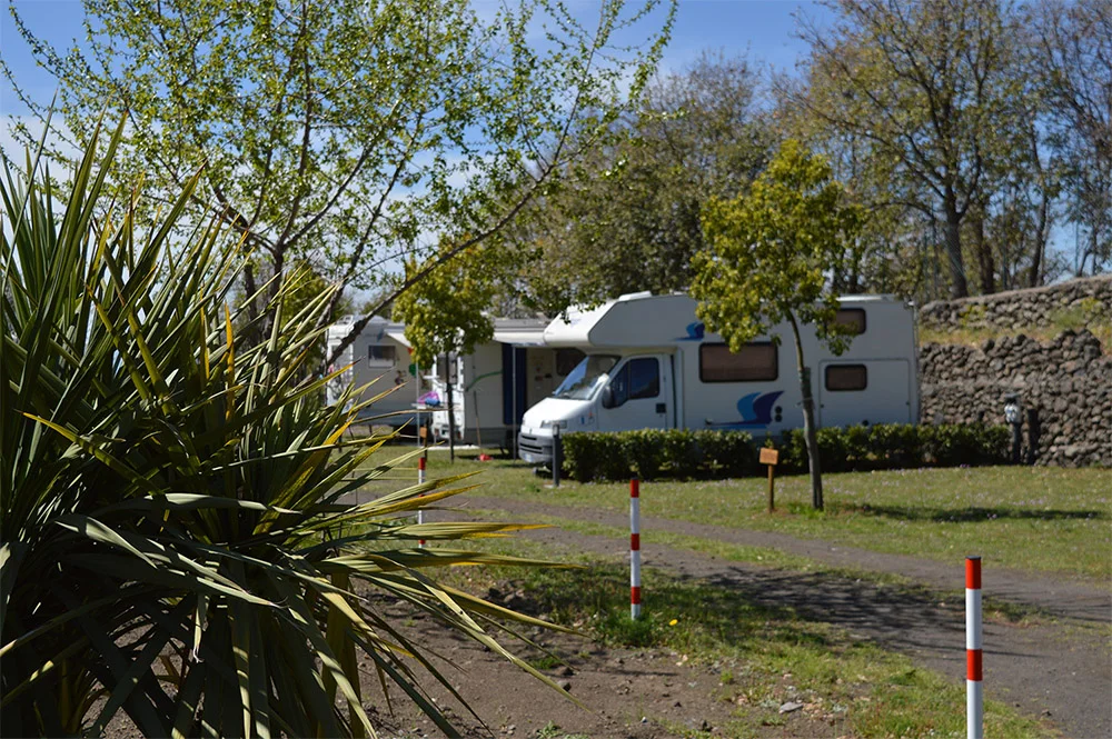 camping etna